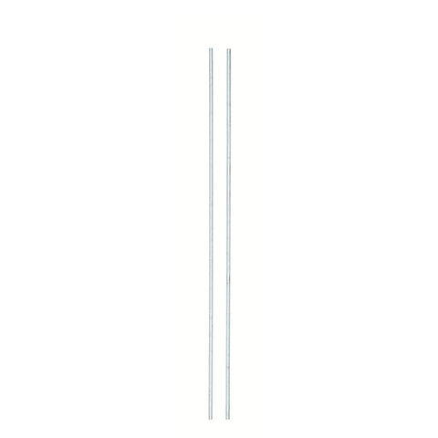 Two 12 inch Professional Aluminum Brazing And Welding Rods For Home Repair Of Aluminum Windows Doors Gutters Siding And More Bernzomatic