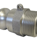 1 1/4 Inch Aluminum Cam Lock Fitting F125 Male Camlock Coupler To Male NPT Thread For Water And Chemical Transfer