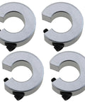 Sturdy Aluminum Collar Kit For SBR20 Linear Guideways All In One Clamping Collar With M5 Fixing Screws Bore 20mm Outer Diameter 40mm And 12mm Thickness