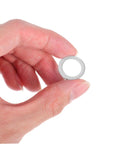 Must Have Aluminum Crush Seal Gasket Washers Set For Automotive And Industrial Use shown in hand, highlighting size and material