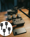Aluminum Alloy Remote Controller Sticks Set For DJI Drones Four High Precision Replacement Joysticks For Mini 3 Mini 3 Pro