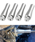 Aluminum 4 piece door latch cable repair kit with 3 standard ends and 1 locking cam end for Ford trucks and vans