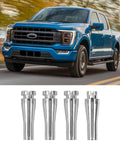 Door Latch Cable Repair Kit For F 150 F 250 F 350 E Series Ranger Expedition Navigator And Excursion shown with four aluminum cam ends