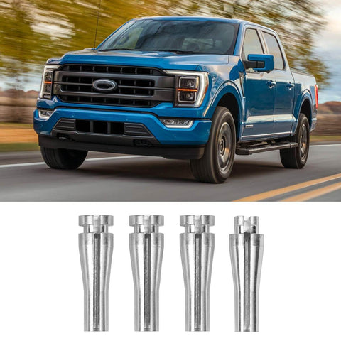 Door Latch Cable Repair Kit For F 150 F 250 F 350 E Series Ranger Expedition Navigator And Excursion shown with four aluminum cam ends
