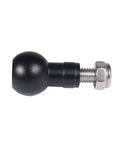 Aluminum 17mm Expanding Ball Head With M6 Screw for Tripod, Side View