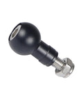 Aluminum 17mm Expanding Ball Head With M6 Screw for tripod grip, durable mounting accessory offering flexible angles, lightweight design.
