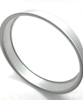 Aluminum flanged bellows sleeve ring for Mercruiser Alpha One Gen II engines 1991 and up, replacement part replaces 816607 and 18-1728.