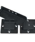 Heavy Duty 7.5 Inch Flip Gate Latch With Padlock Hole, Aluminum Alloy Built Tough, 4mm Thick, adjustable for doors and gates