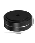 Aluminum Foot Pads For Electronics Isolation Feet For Turntables Computers Speakers And Subwoofers No Slip Anti Vibration Bumpers