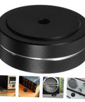 Aluminum Foot Pads For Electronics Isolation Feet For Turntables Computers Speakers And Subwoofers No Slip Anti Vibration Bumpers