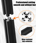 Professional cutting for 10-Pack Utility Cart Aluminum Frame Lightweight Built for Moving Boxes, Appliances, and Heavy Cargo