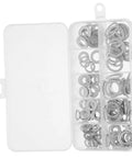 Aluminum All In One Leakproof Gasket Kit With 200 Pieces And Multi Size Crush Washers for automotive and industrial repairs