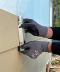 Aluminum Gecko Gauge for fiber cement siding offers precise height and spacing with a hands free mounting tool during installation