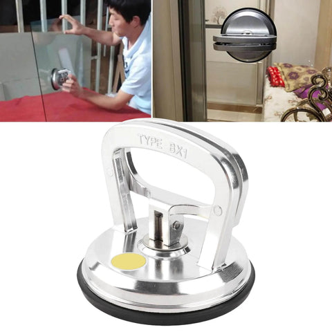 Heavy Duty Glass Suction Cup Lifter 50Kg Vacuum Gripper Sucker Plate, aluminum alloy, glass lifting, close-up and in-use examples
