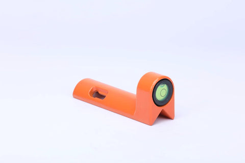Adjustable Grade Rod Level Geoleni Aluminum Construction With 40 Minute Sensitivity Vial Fits One To One And A Quarter Inch Round Grade Rods