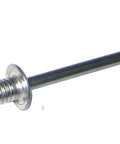 Five Thirty Second Inch Aluminum Grove Rivet For Metal To Wood Bond Heavy Duty Rivet Expands In Wood Holes Grip Range Installed View