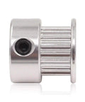 GT2 Timing Belt Pulley 20 Teeth 8mm Bore Aluminum Synchronous Wheel for 3D Printers side view