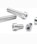 SNSA-M5-20 NBK Hex Socket Head Cap Screws - Aluminum, 1-pack - Made in Japan, designed for smooth motion in automation systems