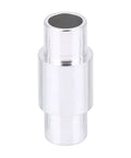 Aluminum spacer from 10 Pack Inline Skate Bearing Spacers Aluminum Alloy Axle Spacers Replacement For Roller Skates Smooth Motion Reduced Drag