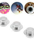 8-Pack Inline Skate Bearing Spacers For 8mm Axles Aluminum Wheel Center Spacers For Men And Women Outdoor Skating Durable Replacement Bushings