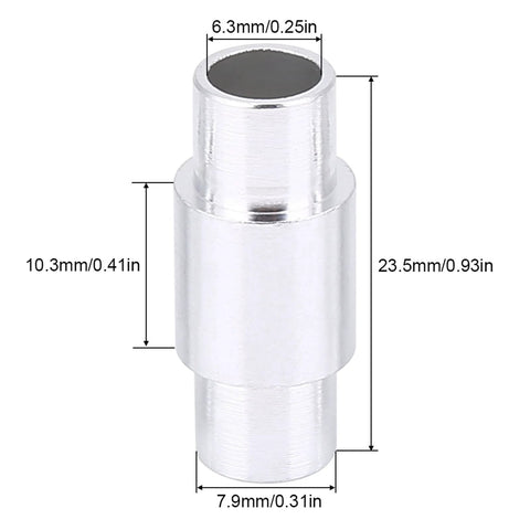 10 Pack Inline Skate Bearing Spacers Aluminum Alloy Axle Spacers Replacement For Roller Skates Smooth Motion Reduced Drag Durable Screw