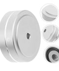 Aluminum Anti Skid Isolation Feet For CD Players And Computer Setups Vibration Dampening Foot Pads Non Slip Bumpers For Electronics