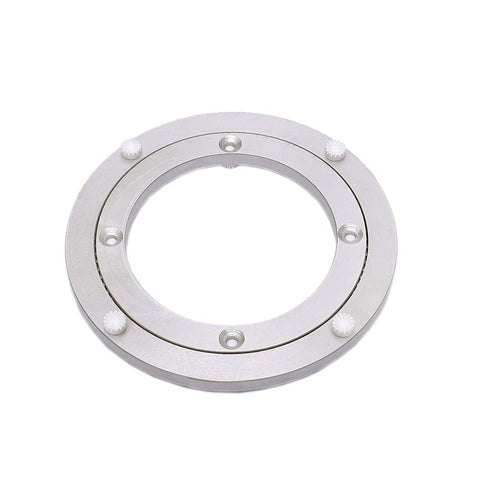 Heavy Duty Aluminum Lazy Susan Turntable Bearing With 3.5 Inch Inner Diameter And 5.5 Inch Outer Diameter for smooth rotation