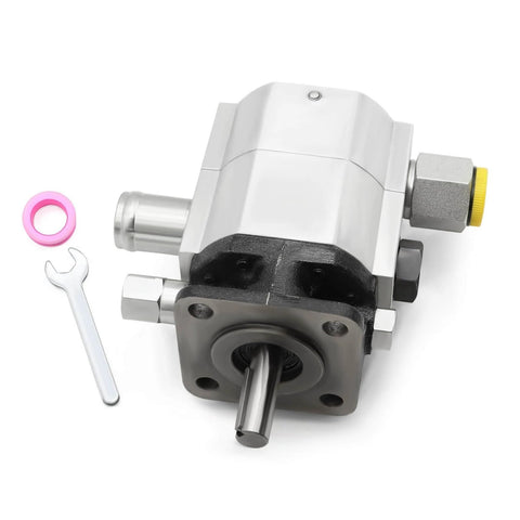 11GPM 2 Stage 3000PSI Hydraulic Log Splitter Pump Aluminum Hydraulic Gear Wood Splitting Machine Pump with accessories