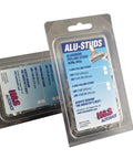 Packaging of Aluminum Magnesium Threaded Weld Studs 4 Mm For Dent Repair 250 Pack
