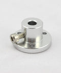 6mm Shaft Compatible Aluminum 60mm Mecanum Wheel Motor Coupler With 28mm Outer Diameter 16mm Bore Length And 4mm Inner Diameter