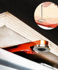 Miter Bar And Miter Slot Runner For Table Saw Sled And Crosscut Sled, 17 Inch 430mm Length, Premium Aluminum Alloy installation