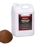 Aluminum Oxide Abrasive Media 12 Lb Bucket 100 Grit For Dry Blasting In Cabinets Or With Handheld Blasting Guns Ideal For Removing Mill Scale Paint Coatings And Surface Contaminants.