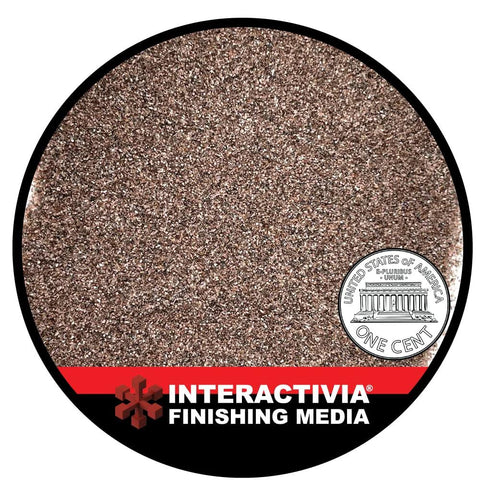 60 Grit Aluminum Oxide Sand Blasting Abrasive Media 8 Pound Bag For Cabinet Systems And Handheld Blasting Guns