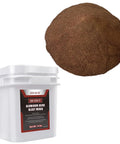 Aluminum oxide blasting media delivers fast, consistent surface cleaning in cabinets or with blasting guns, 14 lb bucket of 80 grit