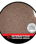 Aluminum oxide medium grit blasting media delivers fast, hard cutting in blasting cabinets and guns, in a reusable 8 lb bag for wet or dry blasting
