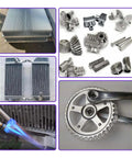 Various uses of 50 Pack One Sixteenth Inch By Thirteen Inch Aluminum Brazing Rods For Propane Torch Welding And Aluminum Repair Flux Core