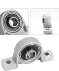 Pillow Block Bearing KP08 Self Aligning Aluminum 8mm Bore Flange Mounted Bearing Pack Of 4 For Machines with 55mm Length View
