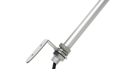 Mounting bracket and pole for 4-Stack LED Andon Tower Signal Light For Industrial Workstations And Production Lines With Red Yellow Green Blue Indicators