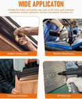 Wide applications for 1000PCS Aluminum Pop Rivets Assortment Kit in construction, maintenance, installation, and DIY home use