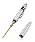 Aluminum Precision Oiler Pen With Solid Needle And Pocket Clip Portable Lightweight Lube System Oiler for precise lubrication.