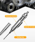 Car Precision Oiler Portable Aluminum Lube System Oiling Pen With Pocket Clip And Screw On Cover, lightweight and durable.