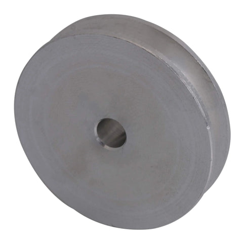 Aluminum Single Groove Pulley 41x16x6mm With 6mm Bore For 3 To 5mm PU Round Belts Ideal For DIY Drilling Machines Small Milling Rigs And Hobby Projects