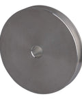 Durable aluminum single groove pulley designed for compact drilling and milling setups; 58mm diameter, 16mm thick, 8mm bore