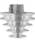Aluminum Pagoda Pulley Wheel for Benchtop Drill Press with Four and Five Step V Belt, durable high precision construction