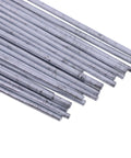 USA Made Aluminum Repair Brazing Rods Set by Alumaloy, 20 Rods, As Seen on TV, no flux needed, close-up of aluminum rods