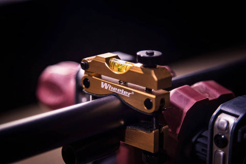 Pro Grade Reticle Leveling System With Heavy Duty Aluminum Construction For Gunsmithing And Maintenance, Universal Clamp Level