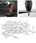 Pull Rivet Nuts Aluminum Set M3 To M10 For Metal Plates And Pipes Heavy Duty Galvanized Aluminum Fasteners tool and nuts