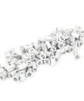 Pull Rivet Nuts Aluminum Set M3 To M10 For Metal Plates And Pipes Heavy Duty Galvanized Aluminum Fasteners