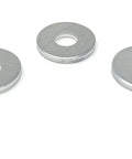 Aluminum Back Up Rivet Washers for 3 16th Inch Rivets Pack of 250 showcasing individual washers