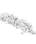 Heavy Duty Pull Riveting Nuts Set In Aluminum 100 Pieces Flat Head M3 To M10 For Metal Plate Fastening And Pipe Assemblies